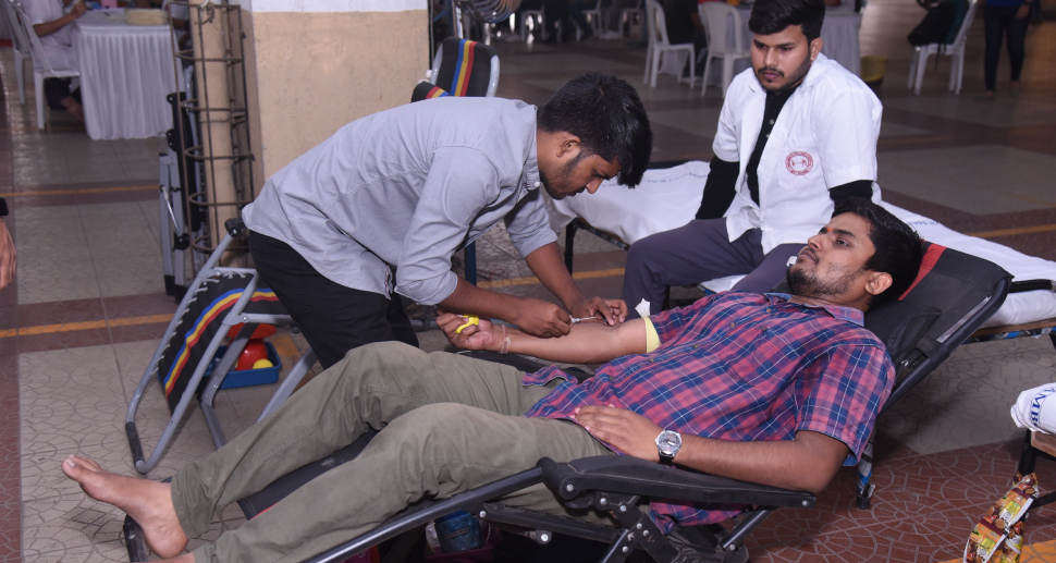 Spreading hope through the gift of blood