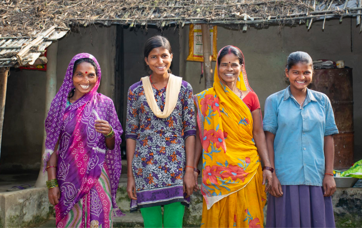 Empowering women: Building stronger communities