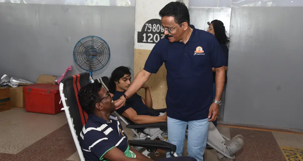 A Successful Blood Donation Drive Bringing Hope, Humanity, and Lifesaving Support to Many Lives