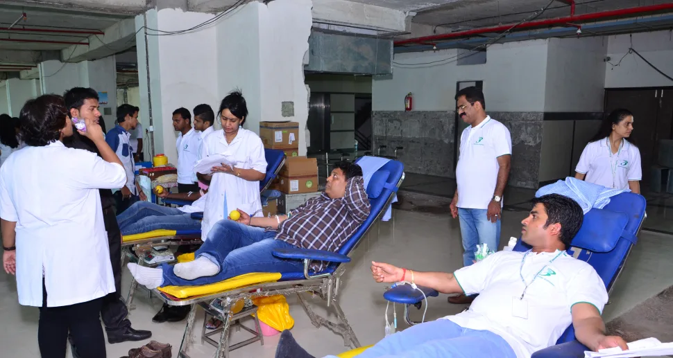 1st Blood Donation