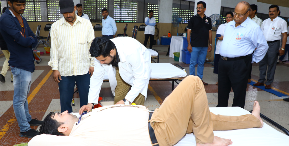 7th Blood Donation