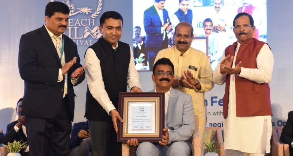 Social Cause Work From CM Of Goa